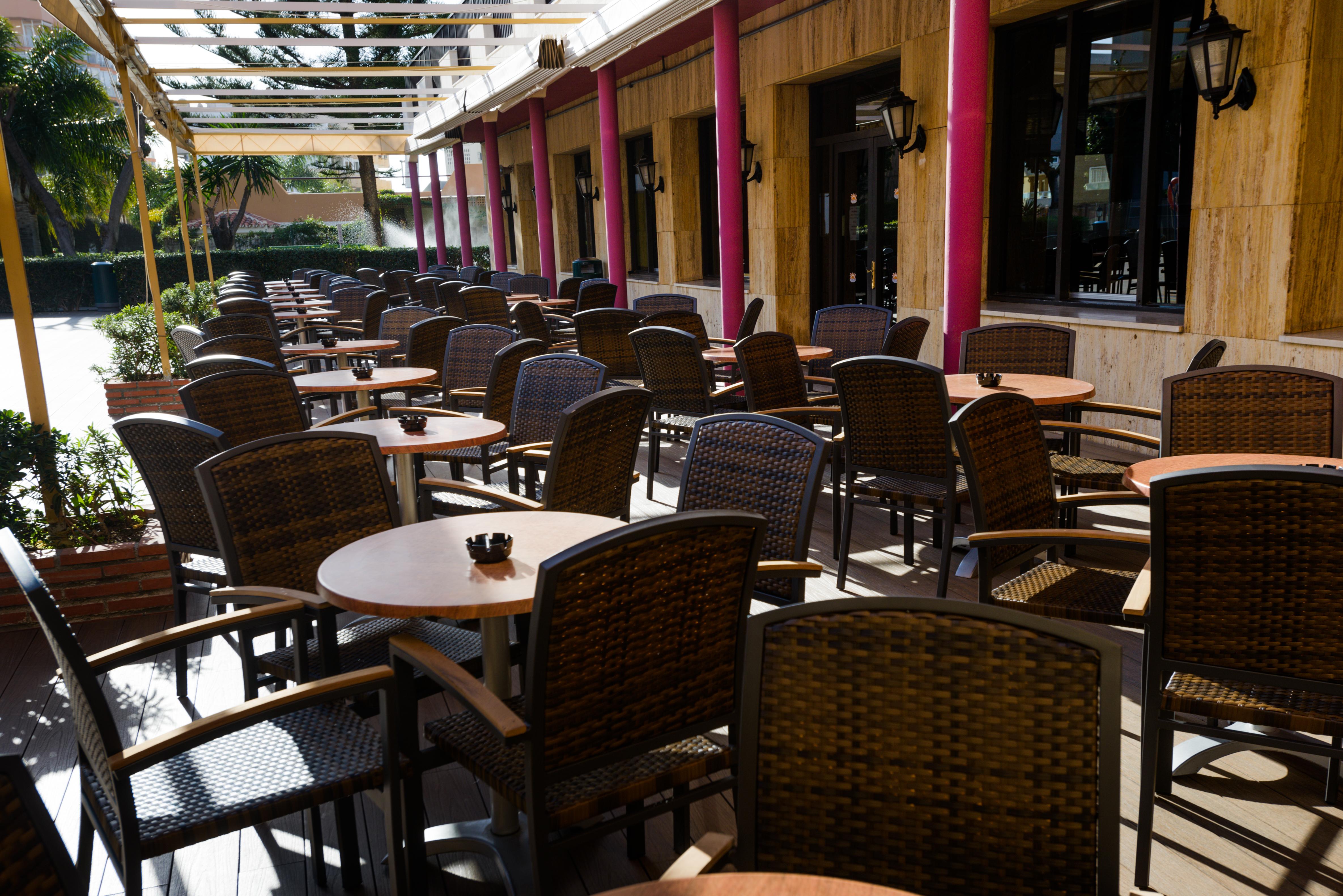 Hotel Monarque Fuengirola Park Exterior foto