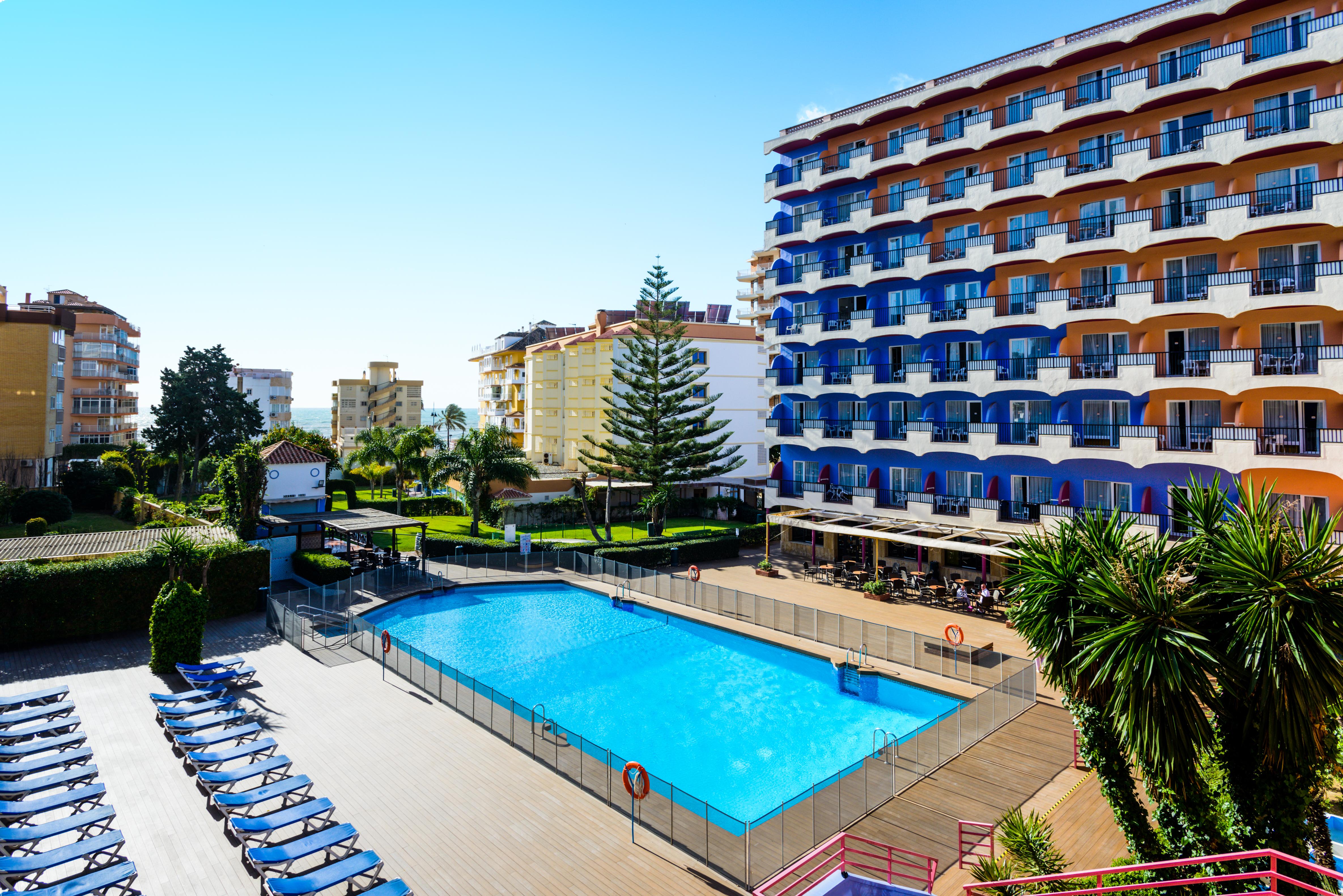 Hotel Monarque Fuengirola Park Exterior foto