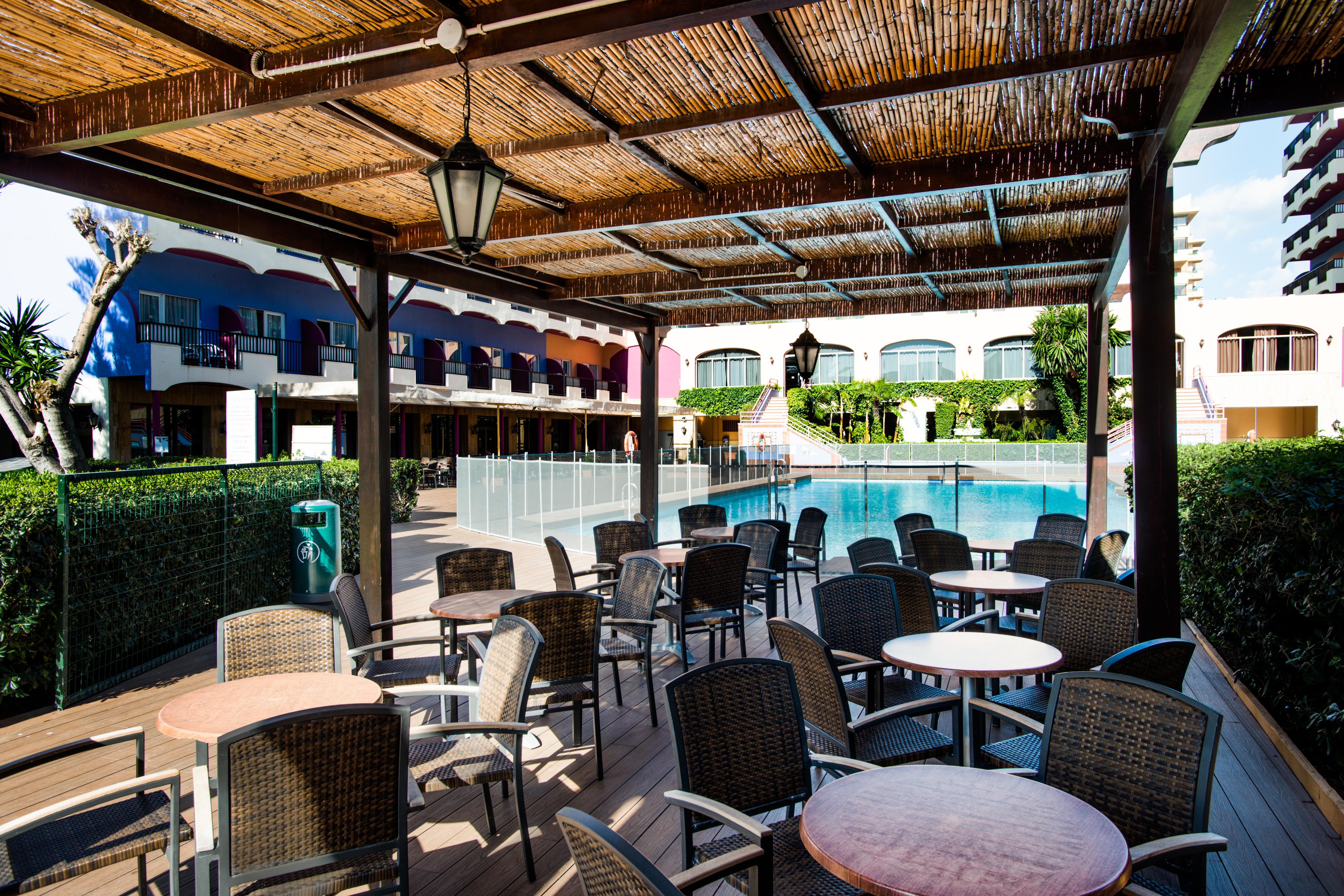 Hotel Monarque Fuengirola Park Exterior foto