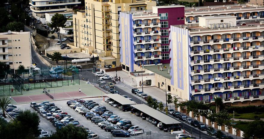 Hotel Monarque Fuengirola Park Exterior foto