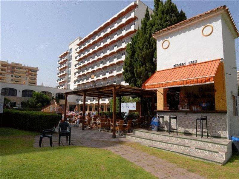 Hotel Monarque Fuengirola Park Exterior foto