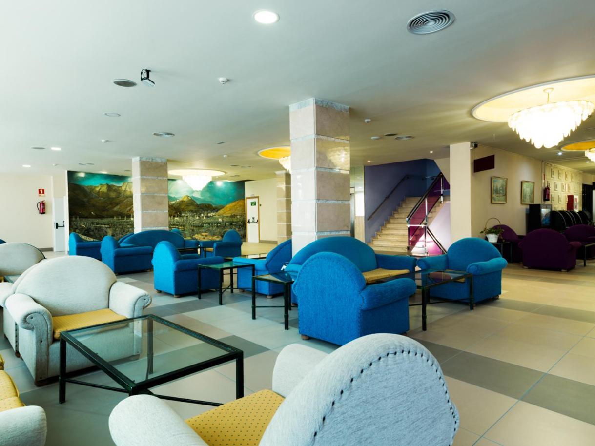 Hotel Monarque Fuengirola Park Exterior foto
