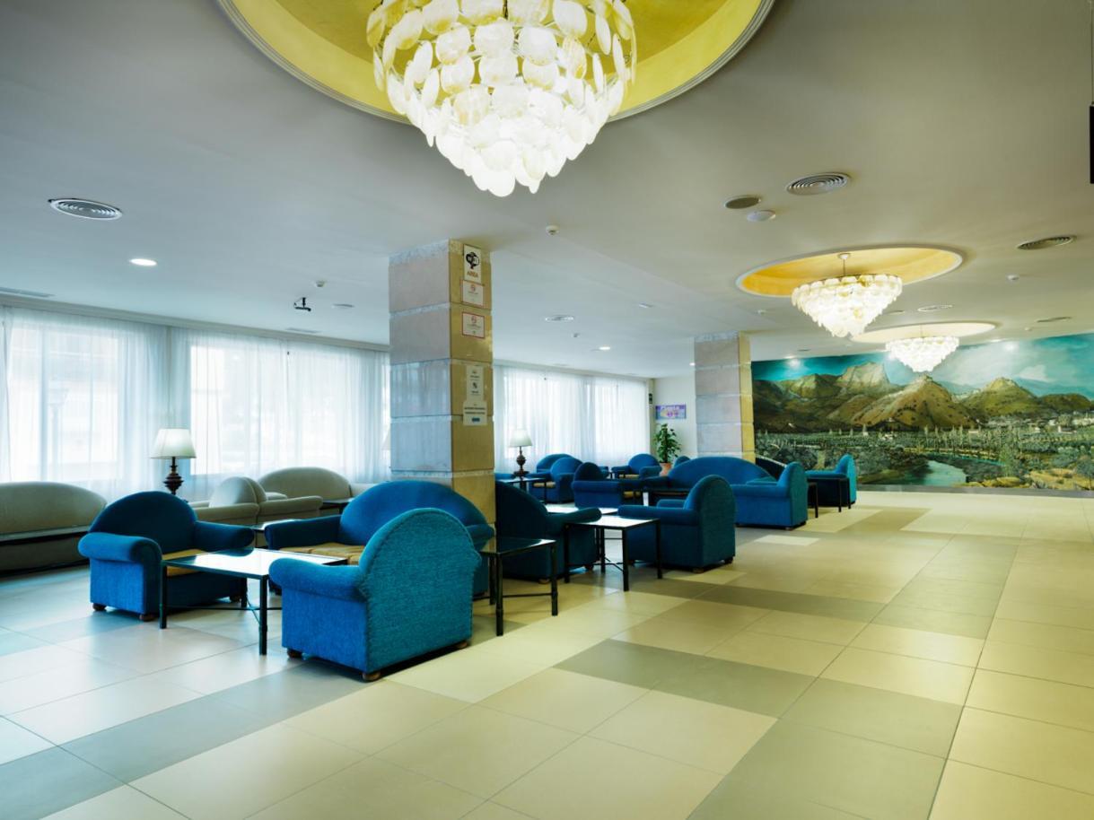 Hotel Monarque Fuengirola Park Exterior foto